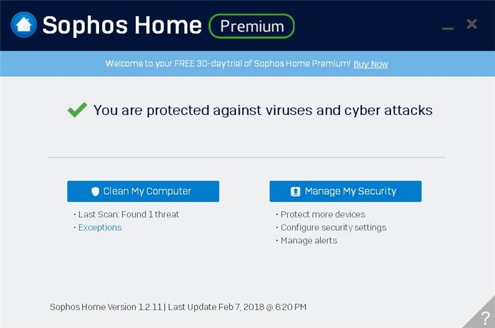 Sophos antivirus for mac home edition review